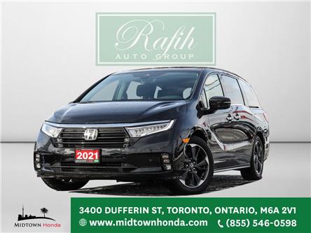 2021 Honda Odyssey Touring (Stk: P16862) in North York - Image 1 of 32