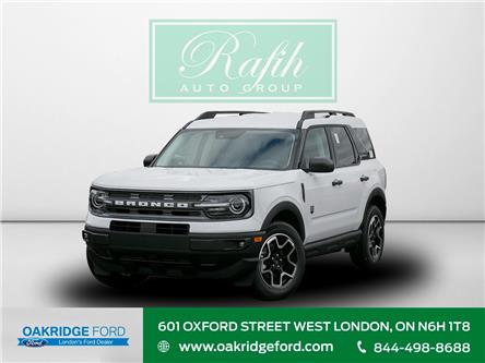 2023 Ford Bronco Sport Big Bend (Stk: A52241) in London - Image 1 of 22