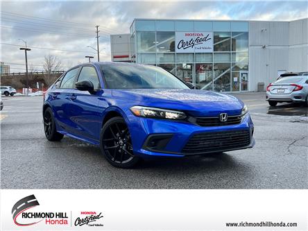 2023 Honda Civic Sport (Stk: 2535P) in Richmond Hill - Image 1 of 23