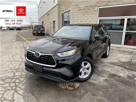 2022 Toyota Highlander LE (Stk: 52840AA) in Brampton - Image 1 of 24