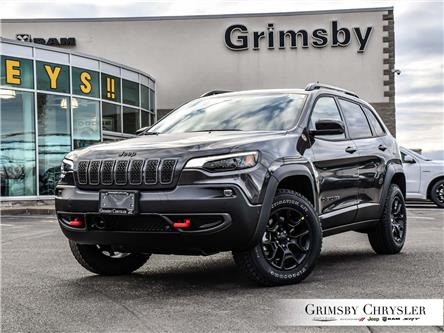 2023 Jeep Cherokee Trailhawk (Stk: N23097) in Grimsby - Image 1 of 34