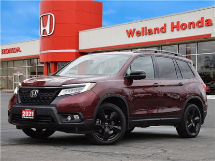 2021 Honda Passport Touring (Stk: U7275) in Welland - Image 1 of 23