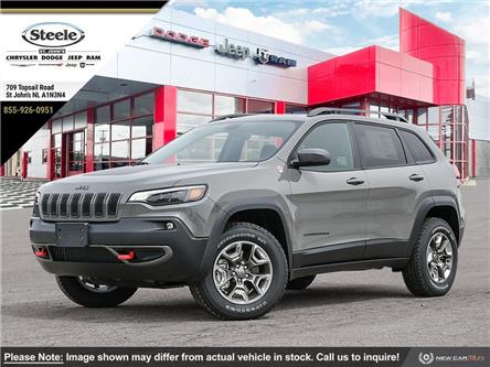 2023 Jeep Cherokee Trailhawk (Stk: N105744) in St John’s - Image 1 of 23