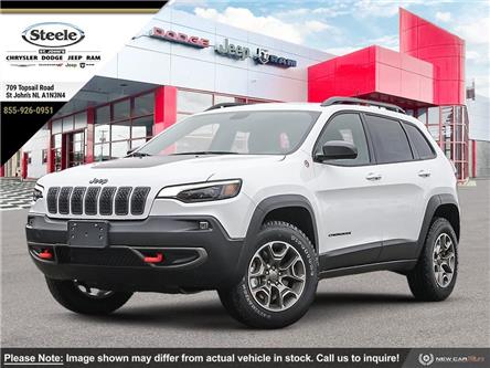 2023 Jeep Cherokee Trailhawk (Stk: N105836) in St John’s - Image 1 of 22