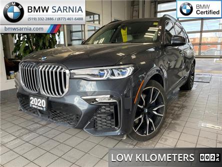 2020 BMW X7 xDrive40i (Stk: XU553) in Sarnia - Image 1 of 20