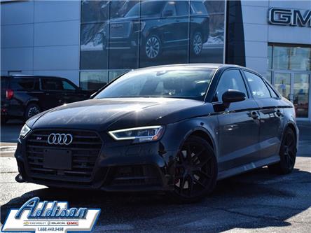 2019 Audi S3 2.0T Technik (Stk: U090077) in Mississauga - Image 1 of 23