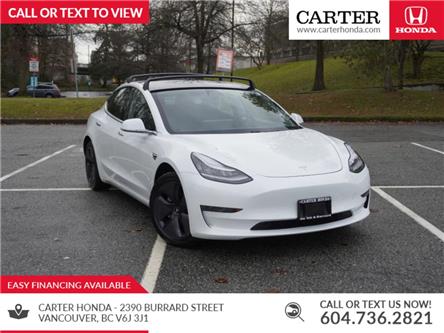 2020 Tesla Model 3 Standard Range Plus (Stk: B57940) in Vancouver - Image 1 of 18