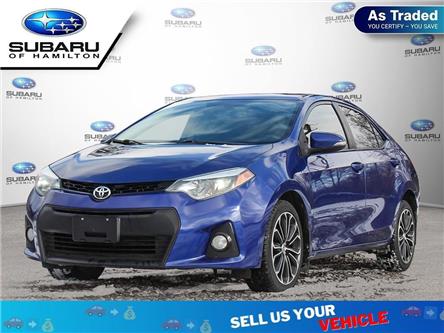 2015 Toyota Corolla  (Stk: U2009A) in Hamilton - Image 1 of 26
