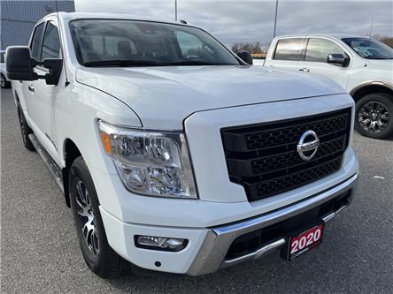 2020 Nissan Titan SV (Stk: CLN509036L) in Cobourg - Image 1 of 14