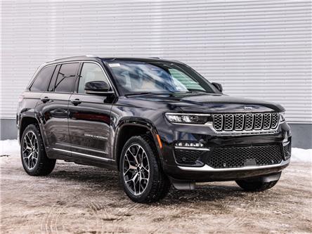 2023 Jeep Grand Cherokee Summit (Stk: G3-89) in Granby - Image 1 of 36