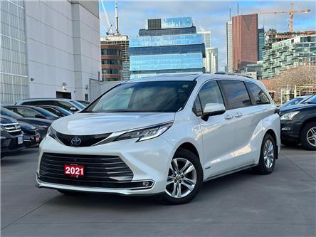 2021 Toyota Sienna Limited 7-Passenger (Stk: HP5564) in Toronto - Image 1 of 32