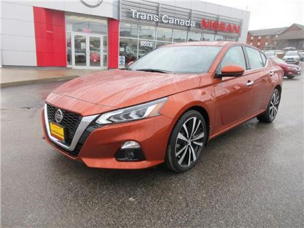 2021 Nissan Altima 2.5 Platinum (Stk: 92561A) in Peterborough - Image 1 of 27