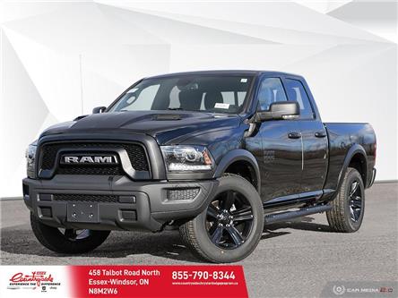 2022 RAM 1500 Classic SLT (Stk: 22435) in Essex-Windsor - Image 1 of 27