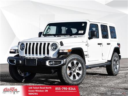 2023 Jeep Wrangler Sahara (Stk: 23085) in Essex-Windsor - Image 1 of 27
