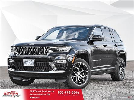 2023 Jeep Grand Cherokee Summit (Stk: 61598) in Essex-Windsor - Image 1 of 27