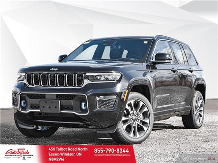 2023 Jeep Grand Cherokee 4xe Overland (Stk: 23088) in Essex-Windsor - Image 1 of 27