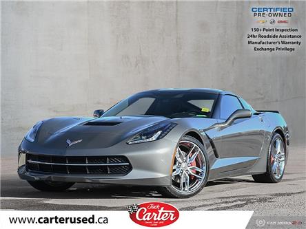 2016 Chevrolet Corvette Stingray (Stk: 23242U) in Calgary - Image 1 of 25