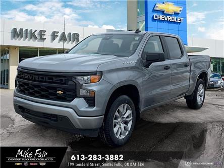 2023 Chevrolet Silverado 1500 Custom (Stk: 23136) in Smiths Falls - Image 1 of 25