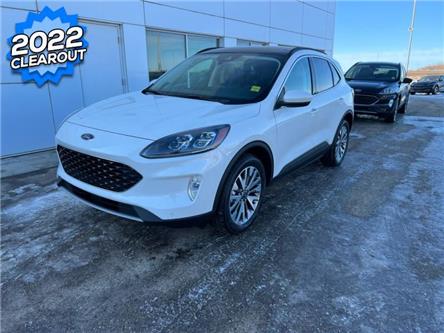 2022 Ford Escape Titanium (Stk: ESC2034) in Nisku - Image 1 of 22