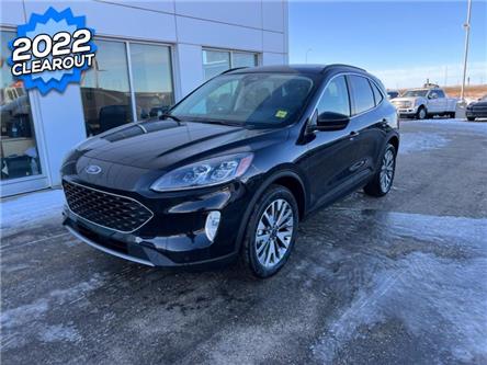 2022 Ford Escape Titanium (Stk: ESC2037) in Nisku - Image 1 of 22