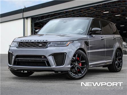 2022 Land Rover Range Rover Sport SVR (Stk: U19609) in Hamilton, Ontario - Image 1 of 40