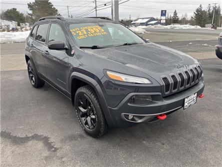 2017 Jeep Cherokee Trailhawk (Stk: 22135A) in Oak Bay - Image 1 of 9