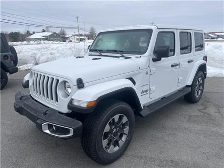 2023 Jeep Wrangler Sahara (Stk: 23012) in Oak Bay - Image 1 of 9