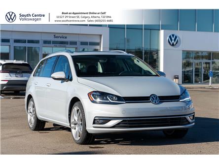 2019 Volkswagen Golf SportWagen 1.8 TSI Execline (Stk: 30154A) in Calgary - Image 1 of 37