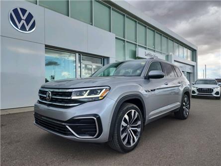 2022 Volkswagen Atlas 3.6 FSI Execline (Stk: U1170) in Lethbridge - Image 1 of 33
