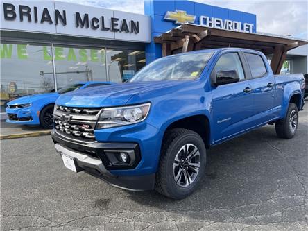 2022 Chevrolet Colorado Z71 (Stk: M7238-22) in Courtenay - Image 1 of 9