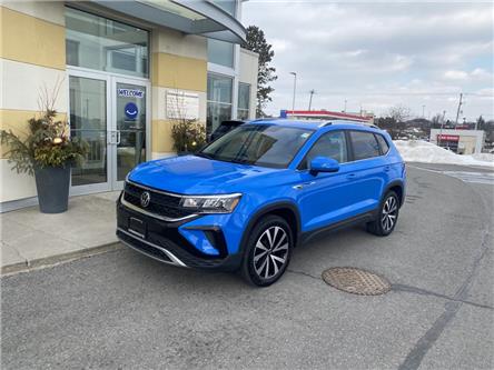 2023 Volkswagen Taos Comfortline (Stk: 12109) in Peterborough - Image 1 of 22