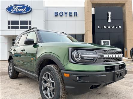 2023 Ford Bronco Sport Badlands (Stk: BS3543) in Bobcaygeon - Image 1 of 30