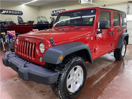 2014 Jeep Wrangler Unlimited Sport (Stk: T22-290B) in Nipawin - Image 1 of 20