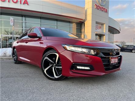 2018 Honda Accord Sport (Stk: 11U2107) in Markham - Image 1 of 24