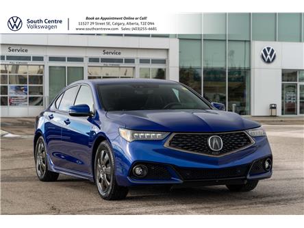 2019 Acura TLX Tech A-Spec (Stk: U7123) in Calgary - Image 1 of 45