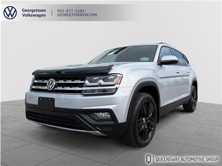2018 Volkswagen Atlas 2.0 TSI Comfortline (Stk: N0192-2) in Georgetown - Image 1 of 19