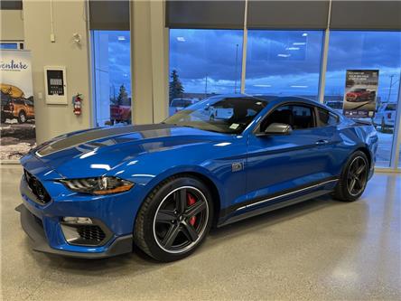 2021 Ford Mustang Mach 1 (Stk: 23017A) in Edson - Image 1 of 9