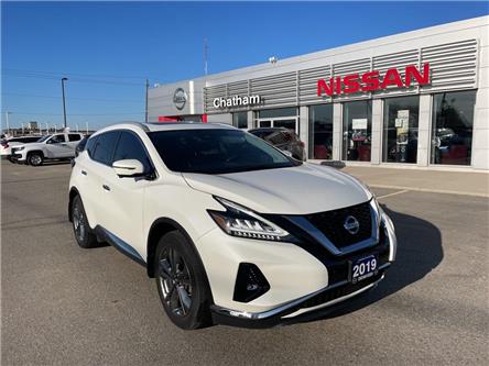 2019 Nissan Murano Platinum (Stk: 1N762A) in Chatham - Image 1 of 19