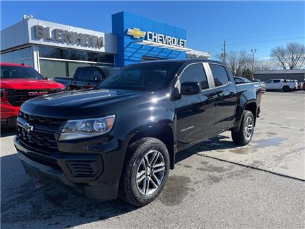 2021 Chevrolet Colorado WT (Stk: N337A) in Blenheim - Image 1 of 9