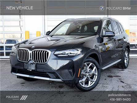 2023 BMW X3 xDrive30i (Stk: 3R28868) in Brampton - Image 1 of 25