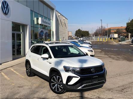 2023 Volkswagen Taos Comfortline (Stk: 99839) in Toronto - Image 1 of 17