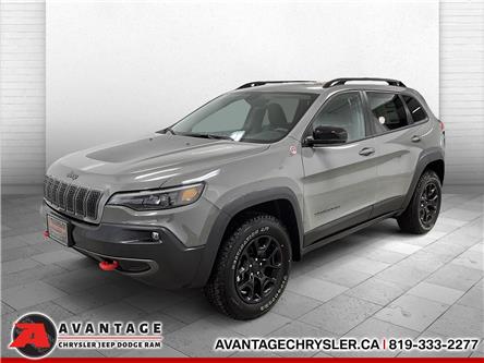 2022 Jeep Cherokee Trailhawk (Stk: 42310) in La Sarre - Image 1 of 22