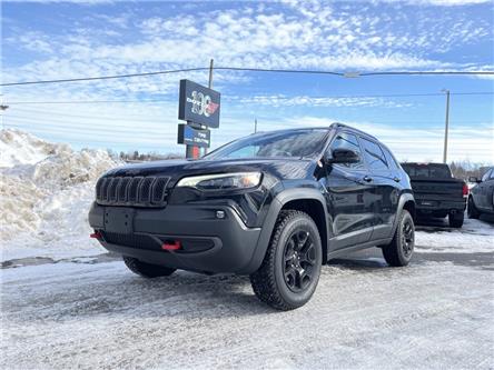 2022 Jeep Cherokee Trailhawk (Stk: 7932) in Sudbury - Image 1 of 15