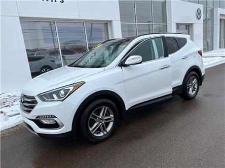 2018 Hyundai Santa Fe Sport 2.4 Luxury (Stk: IU3150) in Thunder Bay - Image 1 of 13