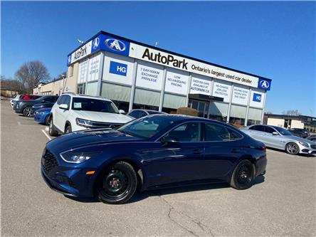 2021 Hyundai Sonata  (Stk: 21-26267) in Brampton - Image 1 of 14