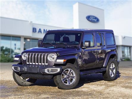 2020 Jeep Wrangler Unlimited Sahara (Stk: PW2407) in Dawson Creek - Image 1 of 21