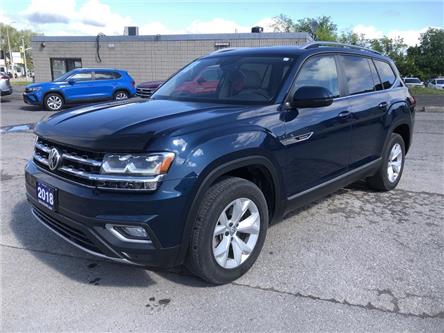2018 Volkswagen Atlas 3.6 FSI Highline (Stk: 52838A) in Belleville - Image 1 of 29