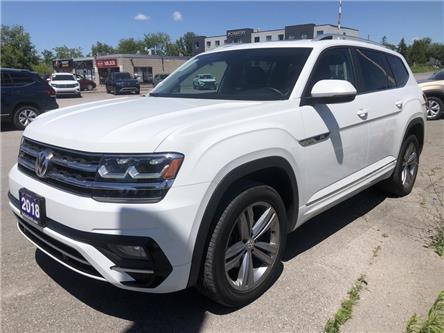 2018 Volkswagen Atlas 3.6 FSI Highline (Stk: 21894A) in Belleville - Image 1 of 24