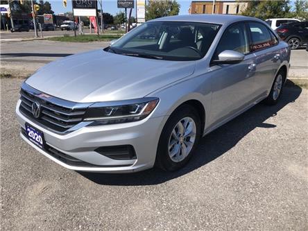 2020 Volkswagen Passat Comfortline (Stk: U2237) in Belleville - Image 1 of 17