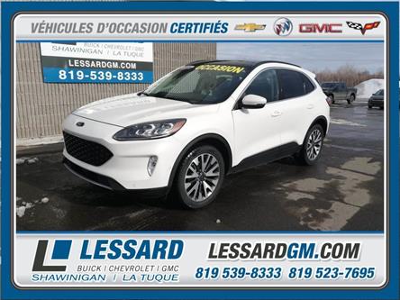 2020 Ford Escape Titanium Hybrid (Stk: L22-279AS) in Shawinigan - Image 1 of 26